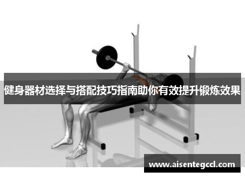 健身器材选择与搭配技巧指南助你有效提升锻炼效果