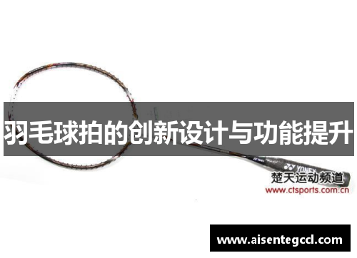 羽毛球拍的创新设计与功能提升